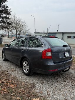 Škoda Octavia 2 Combi 1.6 TDI 77kw CR 2xklúč,nové pneu - 2