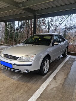 Ford Mondeo -2.5l V6 / 125kW / Pojazdné-Chybná spojka - 2