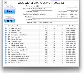 3.5" 1TB HDD Western Digital - 2