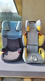 Detské autosedačky RECARO a CYBEX - 2