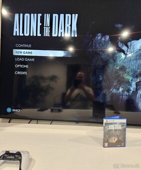 Alone in The Dark PS5 - 2