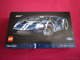 Predám čisto nové LEGO® Technic 42154 2022 Ford GT - 2