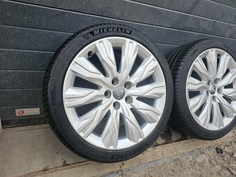 Letná Sada AUDI 5x112+Michelin 225/40 R18 - 2