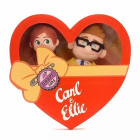 Carl and Ellie Soft Toy Set, Up hračky Disney store - 2