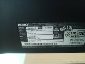 BenQ GW2280-B  21,5" 1920x1080 - 2