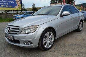 Mercedes-Benz C trieda Sedan 220 CDI Avantgarde A/T - 2