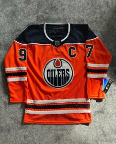 Adidas dres NHL Edmonton Oilers Connor McDavid #97 - 2