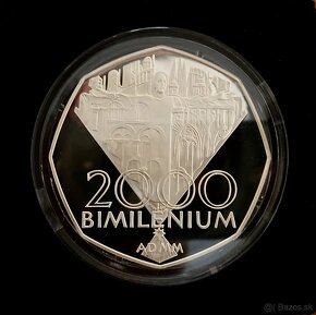 2000 Sk Bimilenium proof - 2