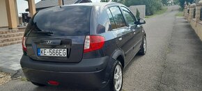 Predám Hyundai Getz  37900km 1.4 benzin - 2