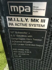 Subwoofer Mpa M.I.L.L.Y. III PA AKTIVNY - 2