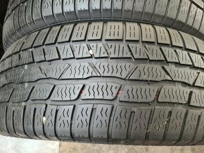 205/60r16 zimné 4 ks CONTINENTAL dezén 7 - 5,9 mm DOT2020 - 2