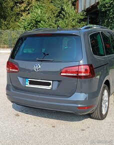 VW Sharan 2,0 TDI  Highline  DSG  7-miest. - 2