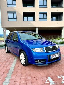 Škoda Fabia Rs 1.9 TDi 96kw - 2