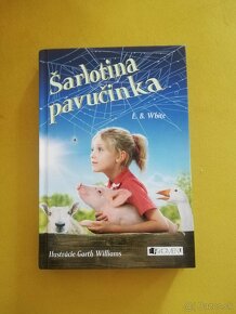 KNIHA ŠARLOTINA PAVUČINKA (E. B. WHITE) - 2