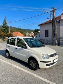 Fiat Panda r.v. 2009 1.Majiteľ - 2