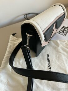 Karl Lagerfeld malá crossbody kabelka originál - 2