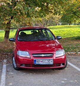 Chevrolet Aveo 1.2 2008 - 2