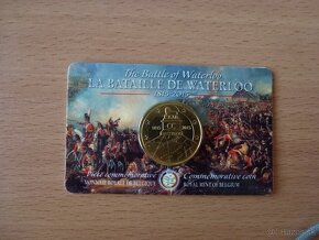 2,5 Euro Belgicko 2015 Waterloo - 2