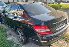 Mercedes Benz C200 CDI 2.2 CDI 2008 predám DVERE, AUTOMATICK - 2