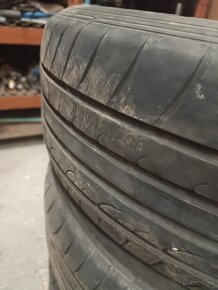 Predám letné pneu 205/55R16 - 2