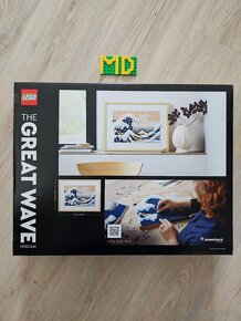 LEGO Art 31208 Hokusai – Veľká vlna - 2