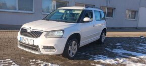 Škoda Yeti 4x4 2.0TDI 81 (facelift) - 2