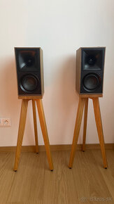 Klipsch Fives + Audiochic The Bittern - 600mm - 2