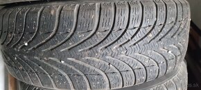 Pneumatiky na diskoch 195/65r15 - 2