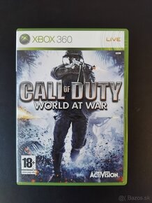 Hra pre Xbox 360 - Call of Duty World at War - 2