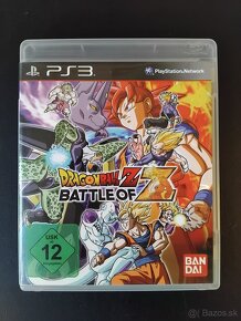 Hra pre PS3 - Dragon Ball Z Battle of Z - 2