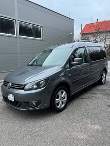 Volkswagen Caddy MAXI 1,6 TDi 75KW Higline DSG - 2