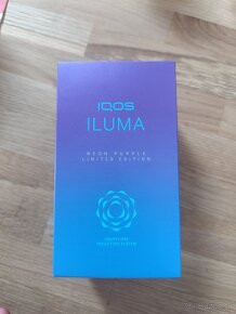 Iqôs Iluma Neon Purple Limited Edition - 2