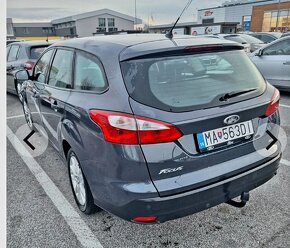 Ford Focus 1.6 70-KW Rok výroby 2012 - 2