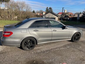 Mercedes E 350cdi plna vybava, 4x4, Harman/Kardon audio - 2