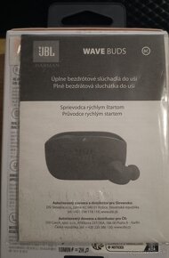 Predám Bezdrôtové slúchadlá JBL Wave Buds - 2