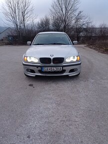 BMW E46 330d manuál - 2