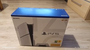 Predám PlayStation 5 Slim - 2