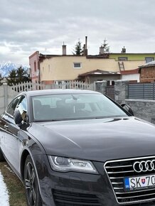 Predam Audi a7 sportblack - 2