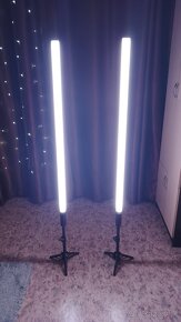 4x nová LED trubica RGB - 2