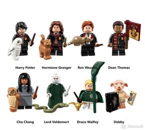 Rôzne figúrky Harry Potter (8ks) typ lego - nove - 2