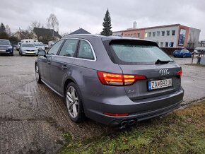 Audi A4 avant quattro S-line - 2