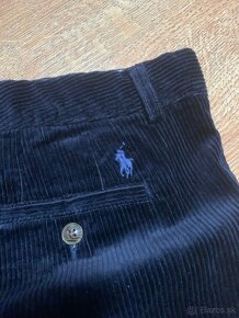 Ralph Lauren O Corduroy Nohavice - 2