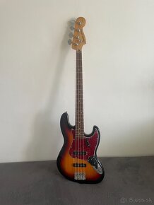 Predám jazz bass Squier - 2