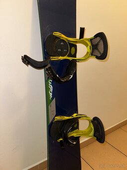 Snowboard Burton Custom dĺžka 158 + viazanie Genesis M - 2