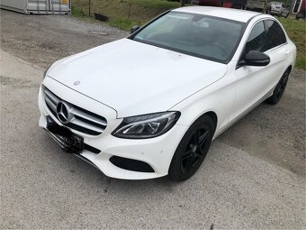 Mercedes Benz C 200 d, 100 kW, 2017, 129 000 km - 2