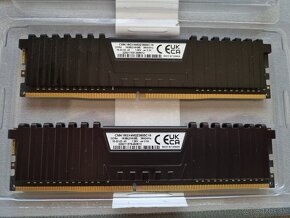 Corsair 16GB KIT DDR4 3600MHz CL18 Vengeance LPX Black - 2