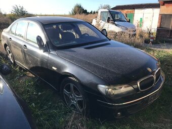 Náhradní díly BMW E65 facelift, LCI 730d, 745i - 2