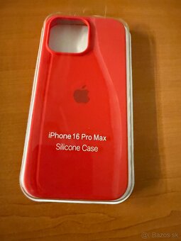 iPhone 16 pro max obal silikónovy - 2