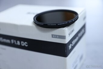 SIGMA 18-35mm 1,8F DC HSM Art pre Canon - 2