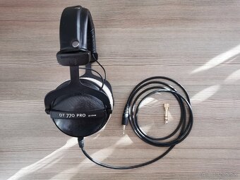 Beyerdynamic DT 770 PRO 32 Ohm - slúchadlá - 2